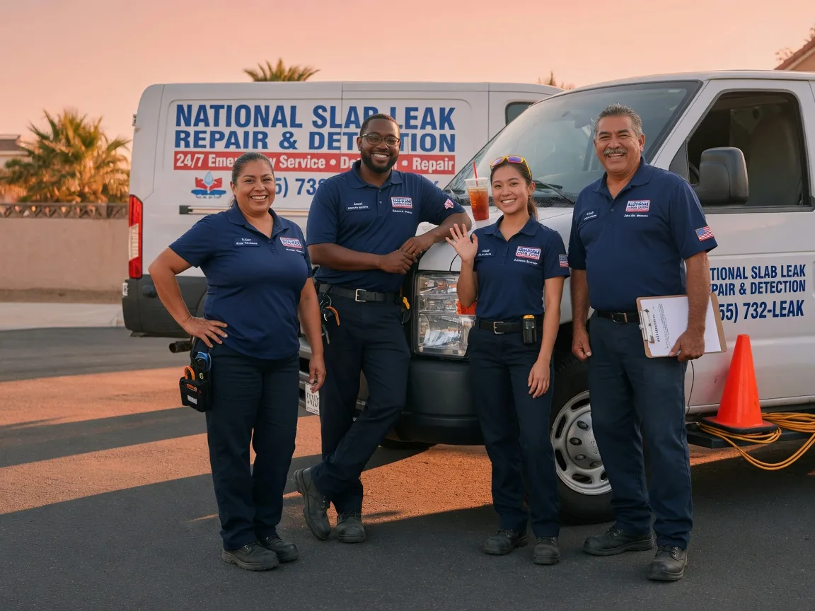 Slab Leak Detection company in Linden, MI