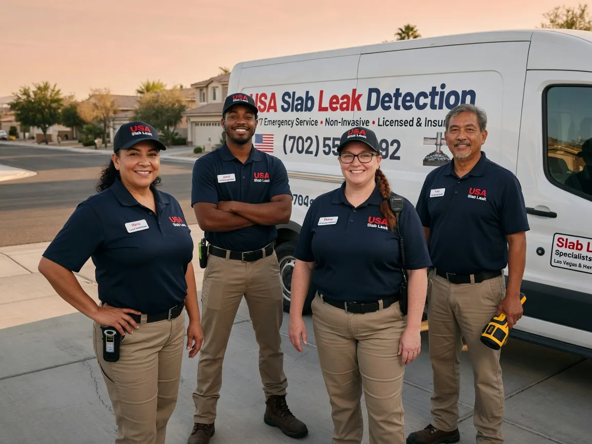 Slab Leak Repair company in Linden, MI