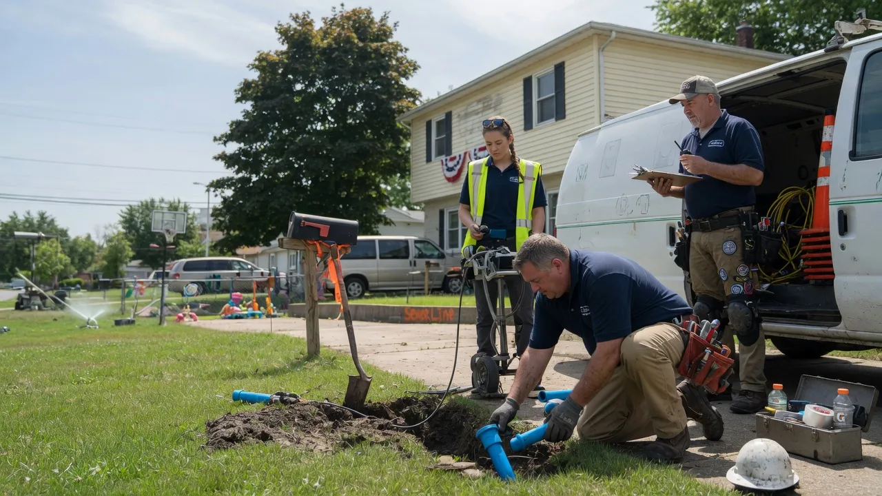 Slab Leak Repair in Linden, MI near me
